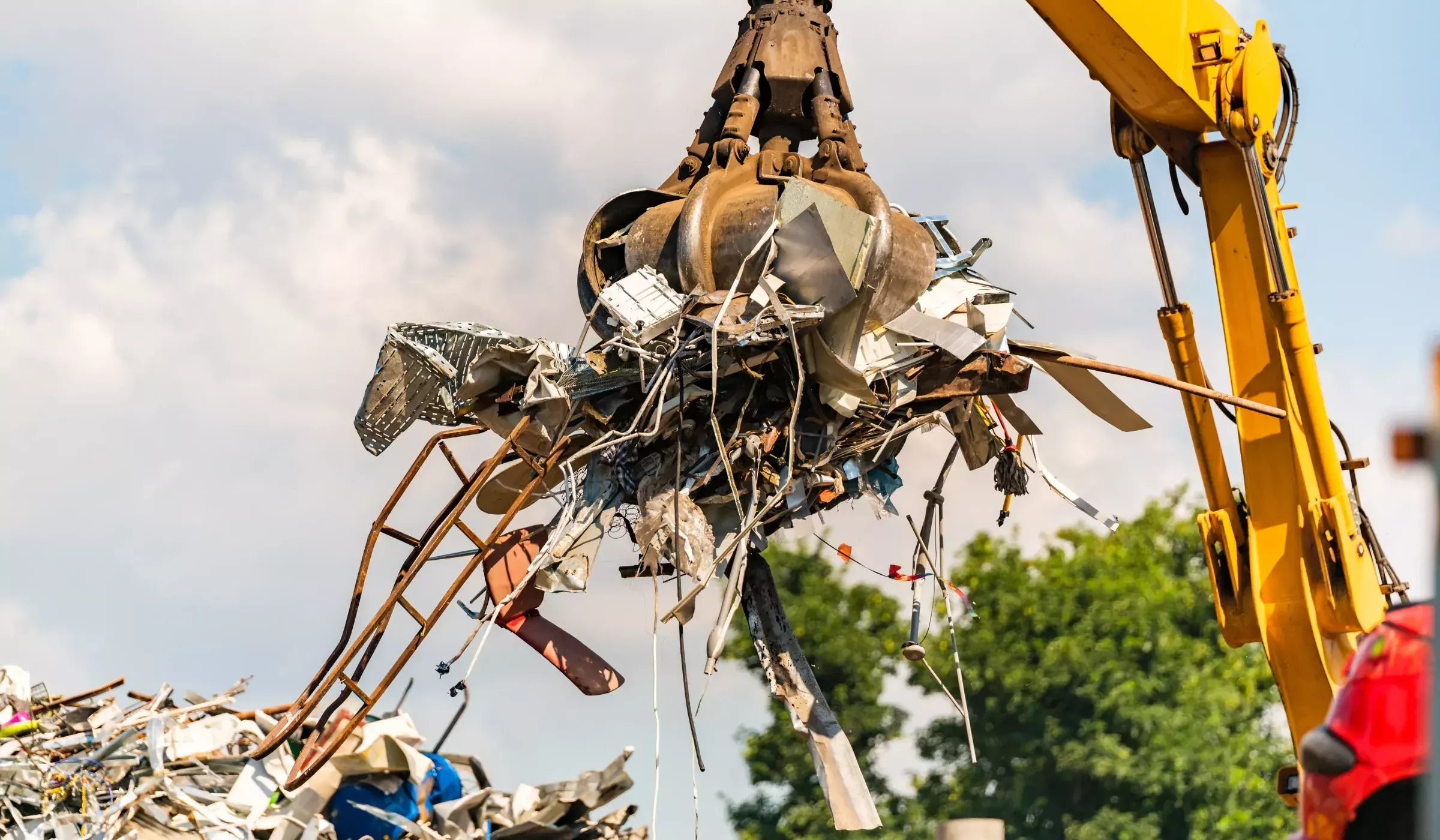 Recyclage de déchets